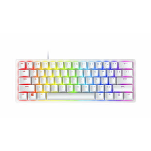 Gaming Tastatur Razer Huntsman Mini Weiß Qwerty Spanisch