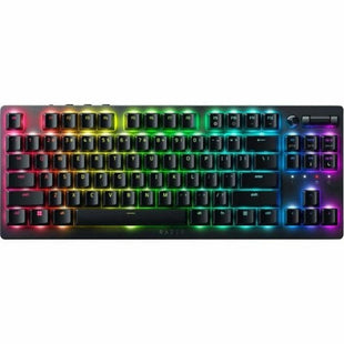 Drahtlose Tastatur Razer RZ03-04371100-R311 Schwarz Qwerty Spanisch