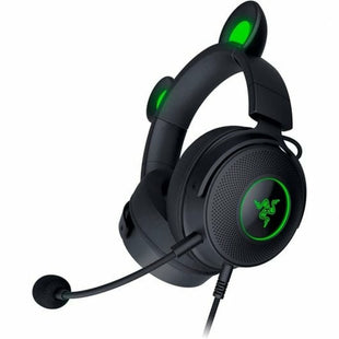 Gaming Headset mit Mikrofon Razer Kraken X Lite Schwarz