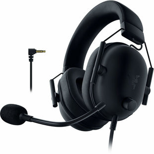 Gaming Headset mit Mikrofon Razer Blackshark V2 X Schwarz