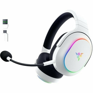 Gaming Headset mit Mikrofon Razer Weiß