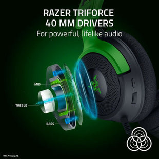 Kopfhörer Razer RZ04-05180200-R3M1 Schwarz