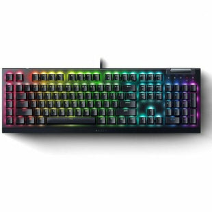 Gaming Tastatur Razer BlackWidow V3 TKL Schwarz QWERTY