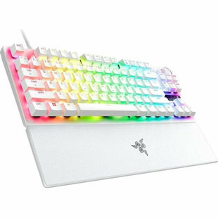 Tastatur Razer Huntsman V3 Pro Weiß Qwerty Spanisch