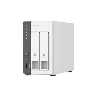 NAS-Netzwerk-Speicher Qnap TS-216G Weiß Schwarz ARM Cortex-A55