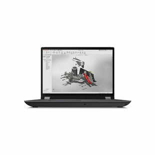 Laptop Lenovo THINKPAD P16 16" Intel Core i7-13700HX 32 GB RAM 1 TB SSD Qwerty Spanisch