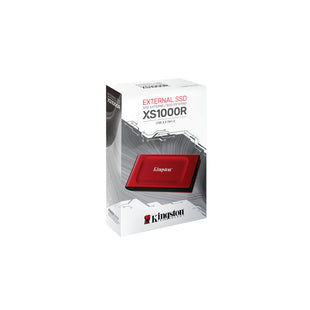 Externe Festplatte Kingston SXS1000R/2000G Rot 2 TB