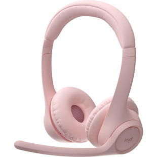 Kopfhörer mit Mikrofon Logitech 981-001412 Rosa