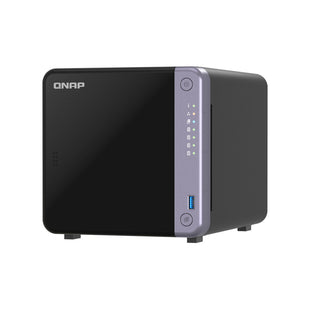 NAS-Netzwerk-Speicher Qnap TS-432X-4G Schwarz