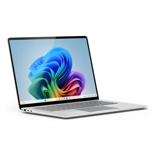 Laptop Microsoft Surface Laptop 7 Copilot+Elite 15" Qualcomm Snapdragon X Elite (X1E) 16 GB RAM 256 GB SSD Qwerty Spanisch