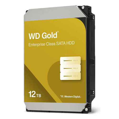 Festplatte Western Digital GOLD 3,5" 12 TB