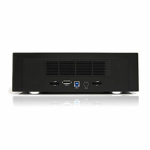 Externer Recorder Startech SATDOCK4U3RE USB Schwarz SATA