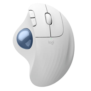 Mouse Logitech M575S Weiß