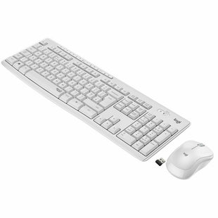 Tastatur Logitech 920-009823 Weiß Qwerty Spanisch QWERTY Qwerty UK