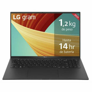 Laptop LG 16Z90R-E.AD78B 16" i7-1360P Intel Core i7-1360P 32 GB RAM 1 TB SSD AZERTY NVIDIA GeForce RTX 3050