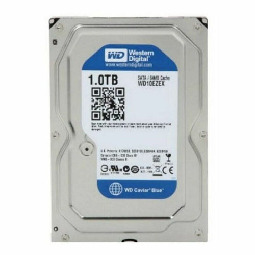 Festplatte Western Digital WD10EZEX 1 TB 7200 rpm 3.5"