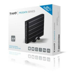 Festplattenhülle TooQ TQE-3530B HDD 3.5" SATA III USB 3.0