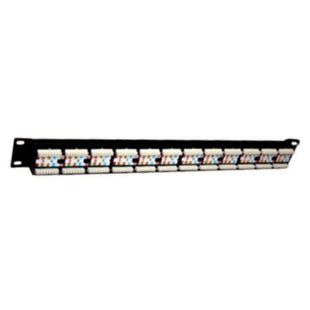 24-port UTP Kategorie 5e Steckleiste Monolyth RACGALPP24UC5 19"