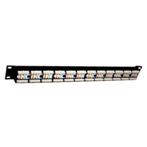 24-port UTP Kategorie 5e Steckleiste Monolyth RACGALPP24UC5 19"