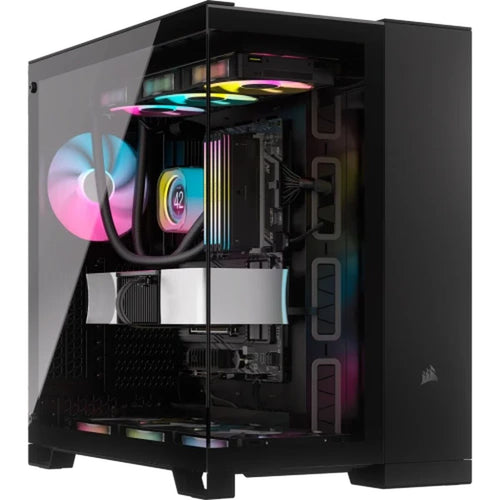 ATX Semi-Tower Gehäuse Corsair CC-9011269-WW Schwarz