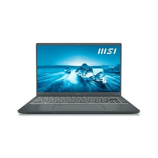 Laptop MSI 9S7-14C612-223 Qwerty Spanisch 14" Intel Core i7-1280P 16 GB RAM 512 GB SSD