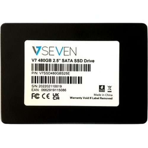 Festplatte V7 V7SSD480GBS25E 480 GB