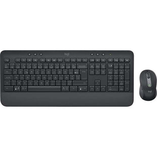 Tastatur mit Drahtloser Maus Logitech MK650 4000 dpi Azerty Französisch