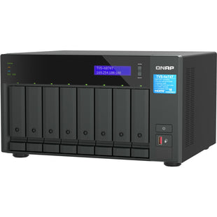 NAS-Netzwerk-Speicher Qnap TVS-H874T-I7-32G Schwarz