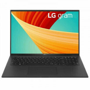 Laptop LG 17Z90R-E.AD75B 17" i7-1360P 32 GB RAM 512 GB SSD NVIDIA GeForce RTX 3050 Qwerty Spanisch