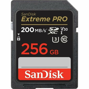 SD Speicherkarte SanDisk 256 GB