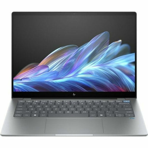 Laptop HP OmniBook X 14-fe0008ns Copilot+ PC Qualcomm Snapdragon X1E-78-100 Qwerty Spanisch 14" X1E78100 16 GB RAM 1 TB SSD