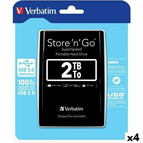 Externe Festplatte Verbatim Store n Go 2 TB