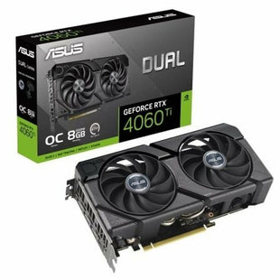 Grafikkarte Asus 90YV0J49-M0NA00 Geforce RTX 4060 Ti 8 GB GDDR6