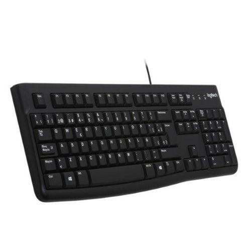 Tastatur Logitech K120 Schwarz