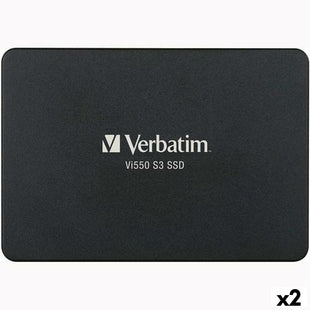 Festplatte Verbatim VI550 S3 128 GB SSD